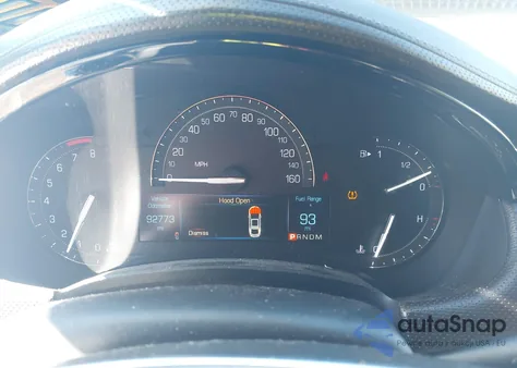 2017 Cadillac Xts Luxury из США, поврежденный, VIN 2G61M5S30H9109401